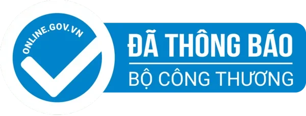 8Day đã đăng kí với Bộ Công Thương